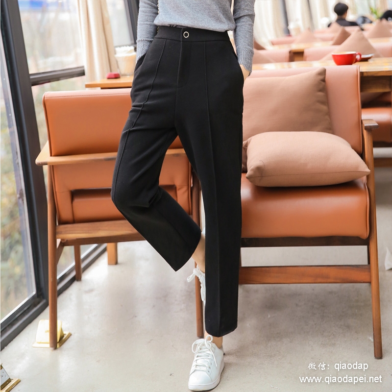 休闲裤男款夏季腿粗,运动散腿休闲裤女款