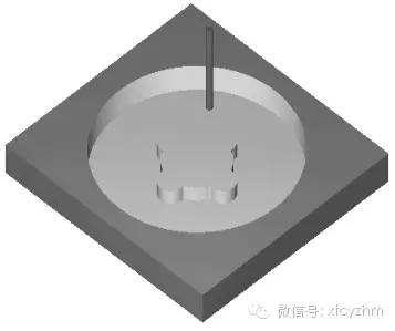 2d挖槽视频教程,mastercam2d挖槽加工