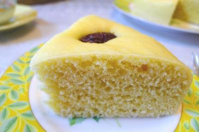 白面发糕玉米面发糕窍门,发糕做法家庭版玉米面发糕