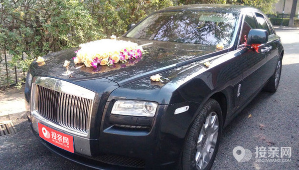 2016年最新发布:上海上半年最潮婚车大盘点!
