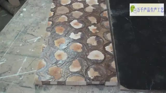 实木桌面怎么制作的,实木桌面边如何才好看