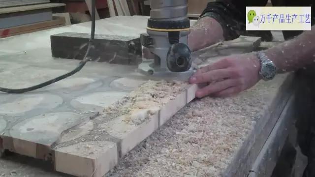 实木桌面怎么制作的,实木桌面边如何才好看