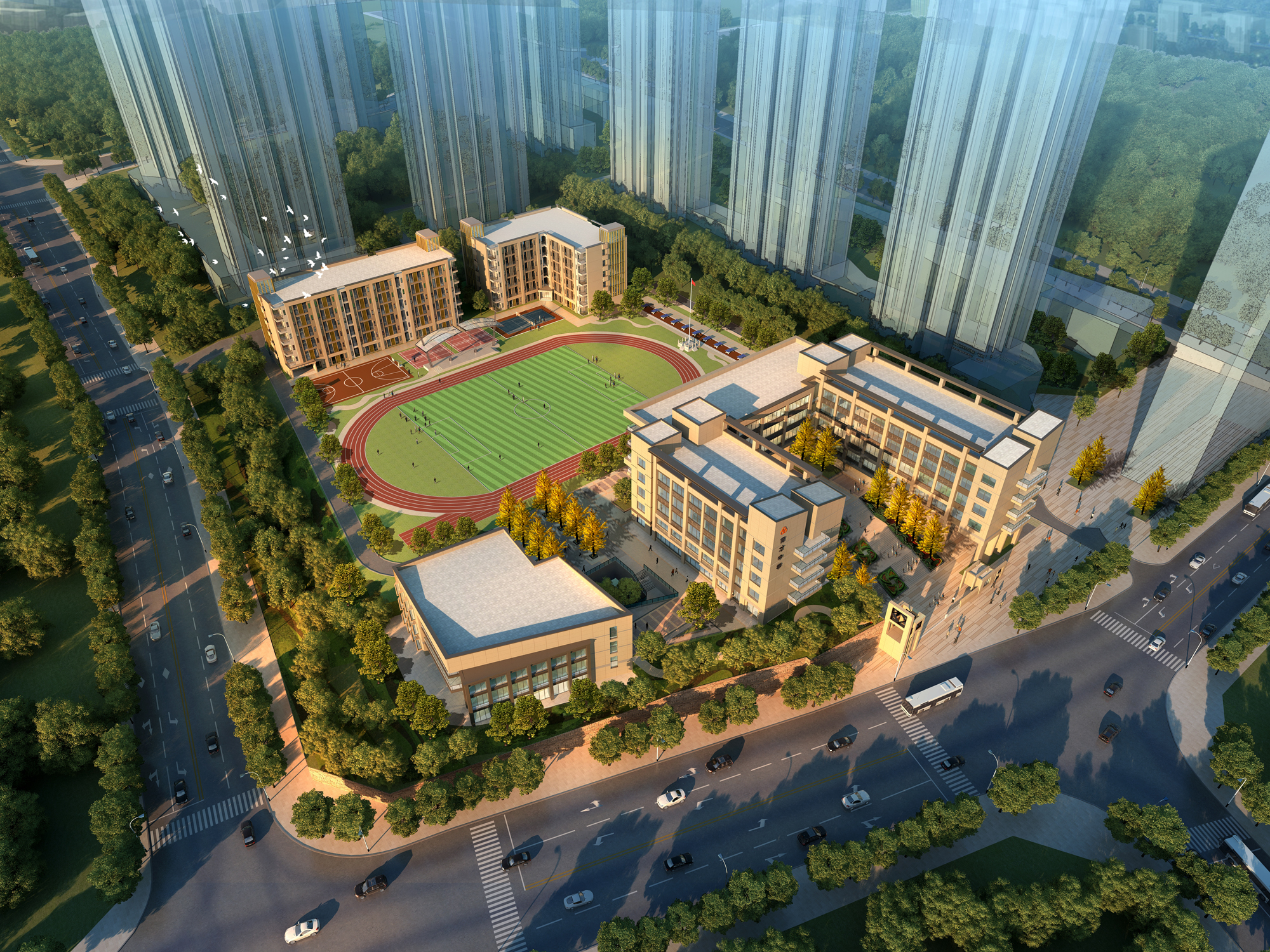 鲁能九龙花园小户型房,鲁能九龙花园