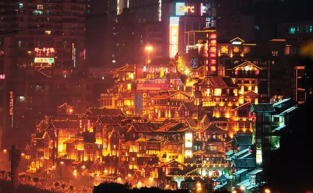 重庆就是块宝地！各路大牌明星都喜欢得不得鸟~