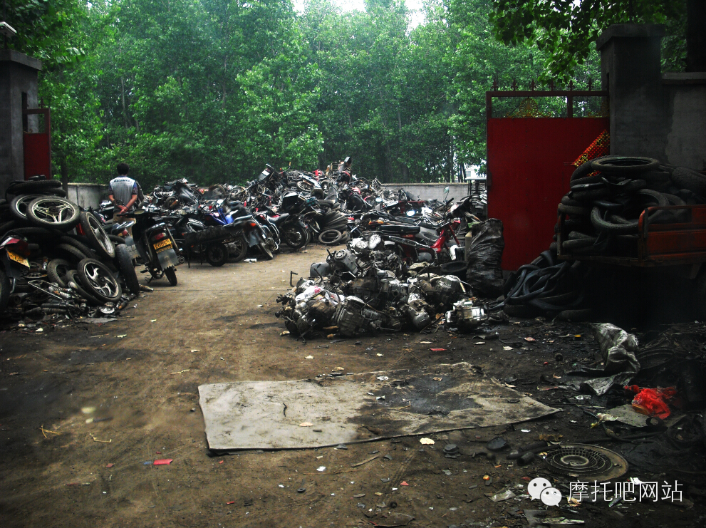 摩托车平时怎么放防止被盗,摩托车防盗支招