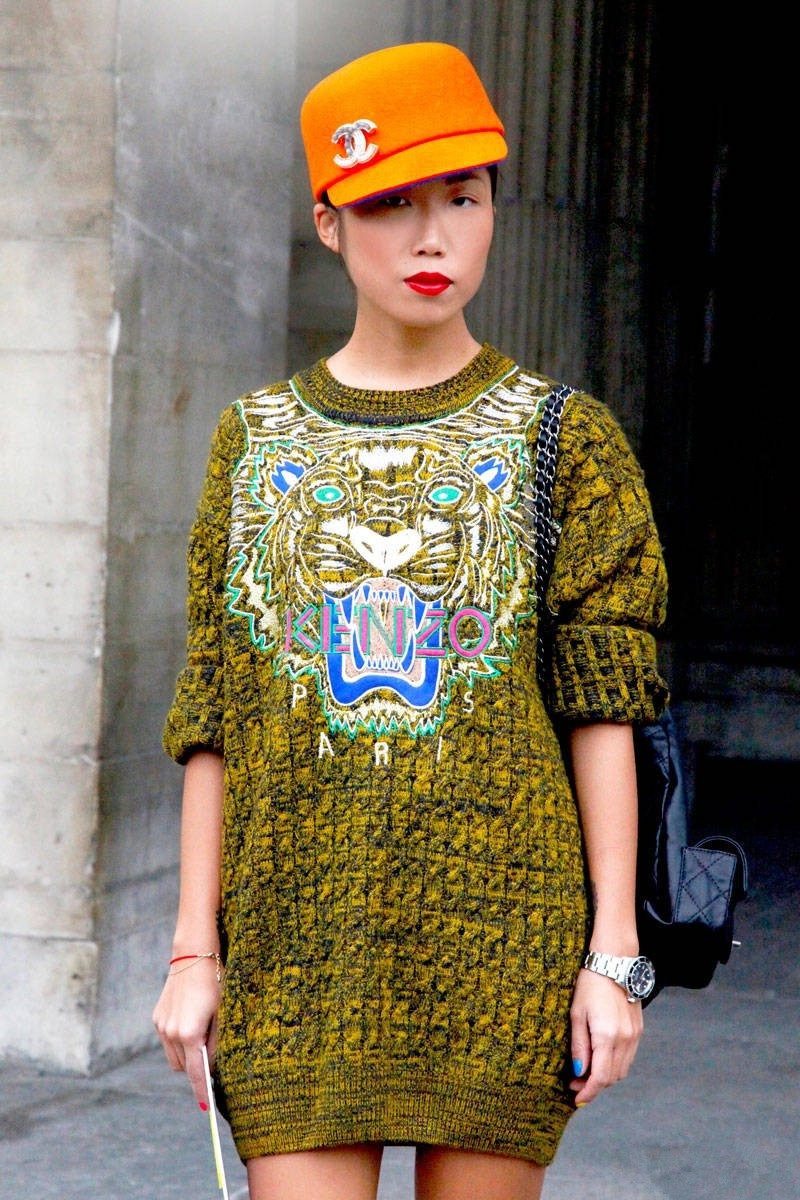 womens穿搭|动物图案穿上身穿得好叫时髦穿不好那是土