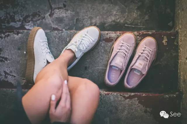 好看的马卡龙配色球鞋,马卡龙配色白色鞋