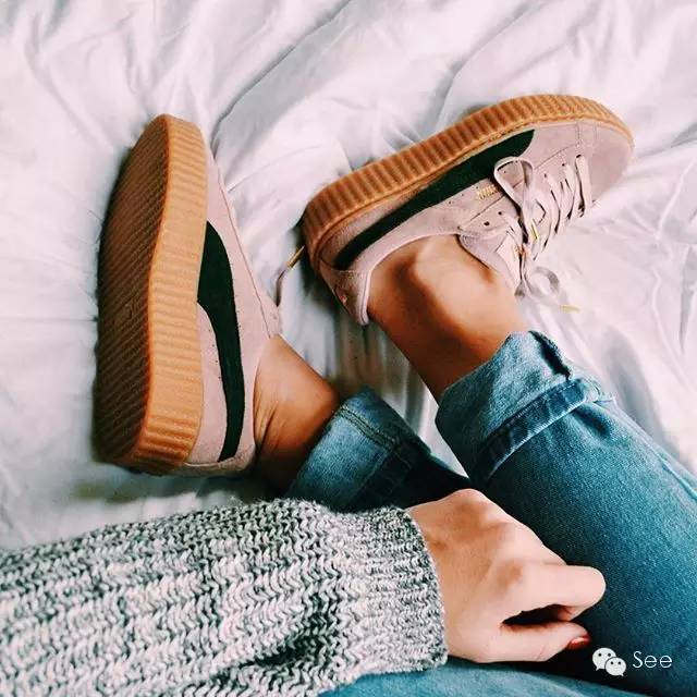 好看的马卡龙配色球鞋,马卡龙配色白色鞋