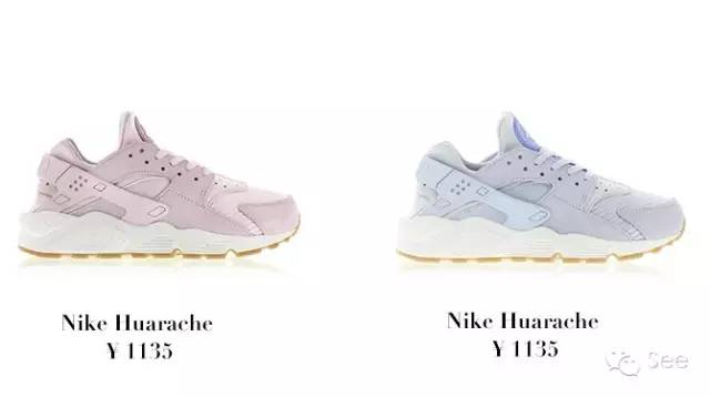 好看的马卡龙配色球鞋,马卡龙配色白色鞋