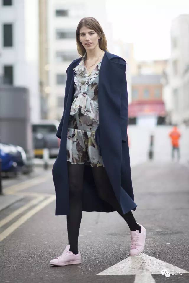 好看的马卡龙配色球鞋,马卡龙配色白色鞋