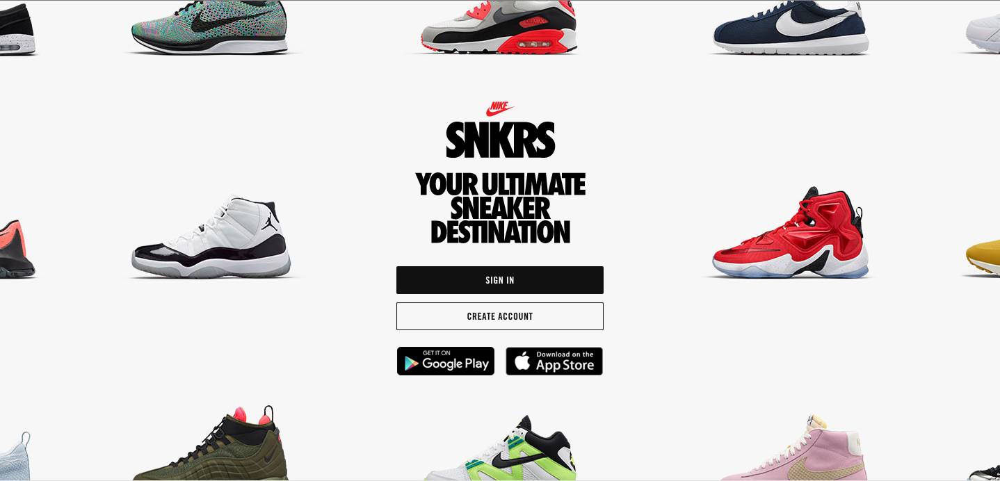 snkrsnike,nikesnkrs近况