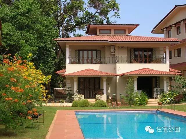 七款农村自建别墅风格,宅基地10x10两层简约别墅