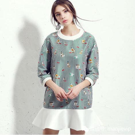 多彩的春天就该穿多姿多彩的新衣,春天就是要穿得艳丽一些