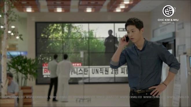 太阳的后裔|太阳的后裔百度云|太阳的后裔穿搭百变详解