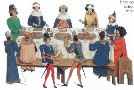 食色，性也：中世纪都在吃什么（吃货深夜禁读）