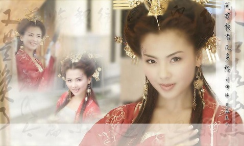 花蕊夫人深受两位皇帝的宠爱,倾世皇妃马馥雅是花蕊夫人原型吗