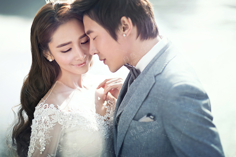 经典又优雅的婚纱照,经典婚纱摄影幕后婚纱照