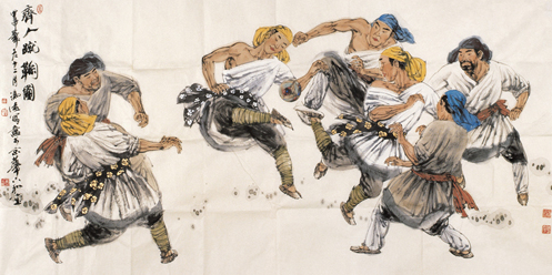 齐国故都世界足球起源地临淄,国际足联视频回放