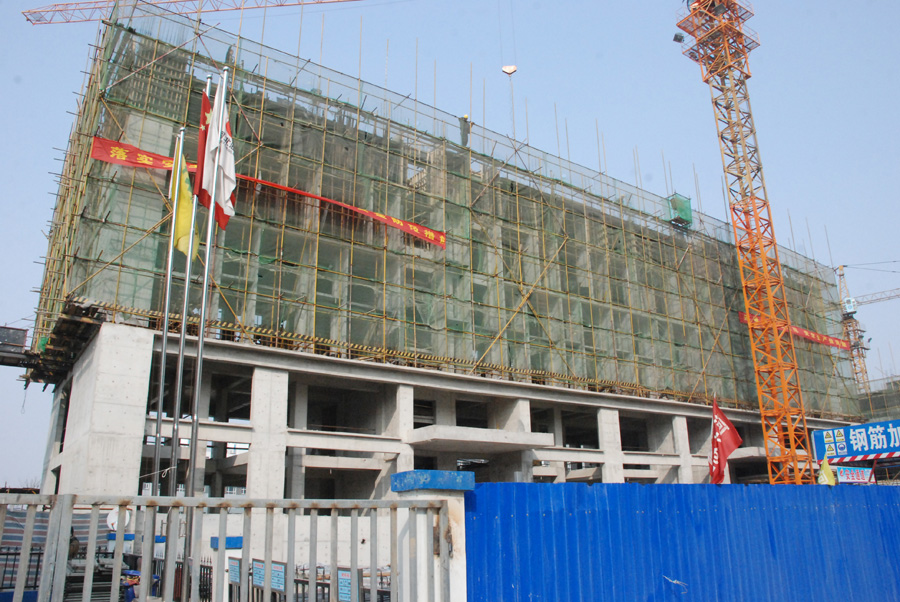 二医院康复院区施工,二医院新院区规划图