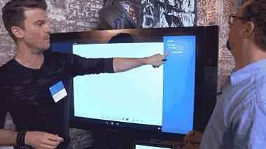 微软surfacehub2,设计师福利款