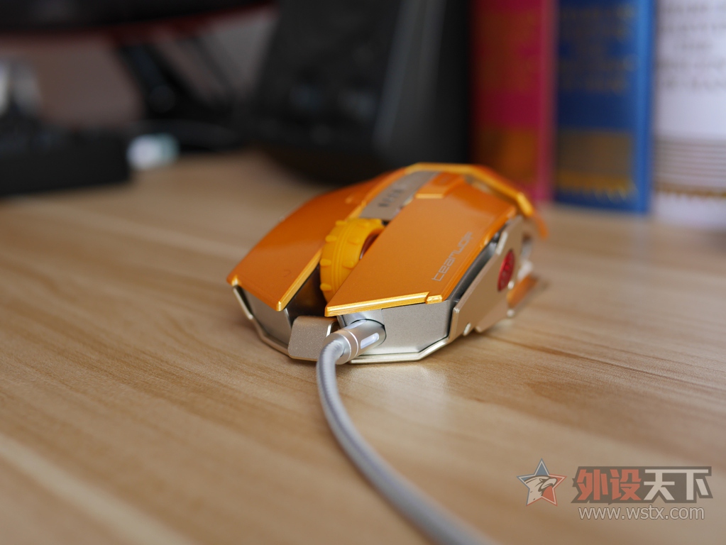 鼠标炫酷手感又好可调节dpi无线,炫酷可爱有光效的鼠标