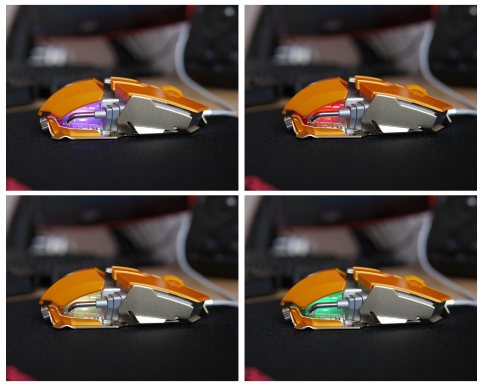 鼠标炫酷手感又好可调节dpi无线,炫酷可爱有光效的鼠标