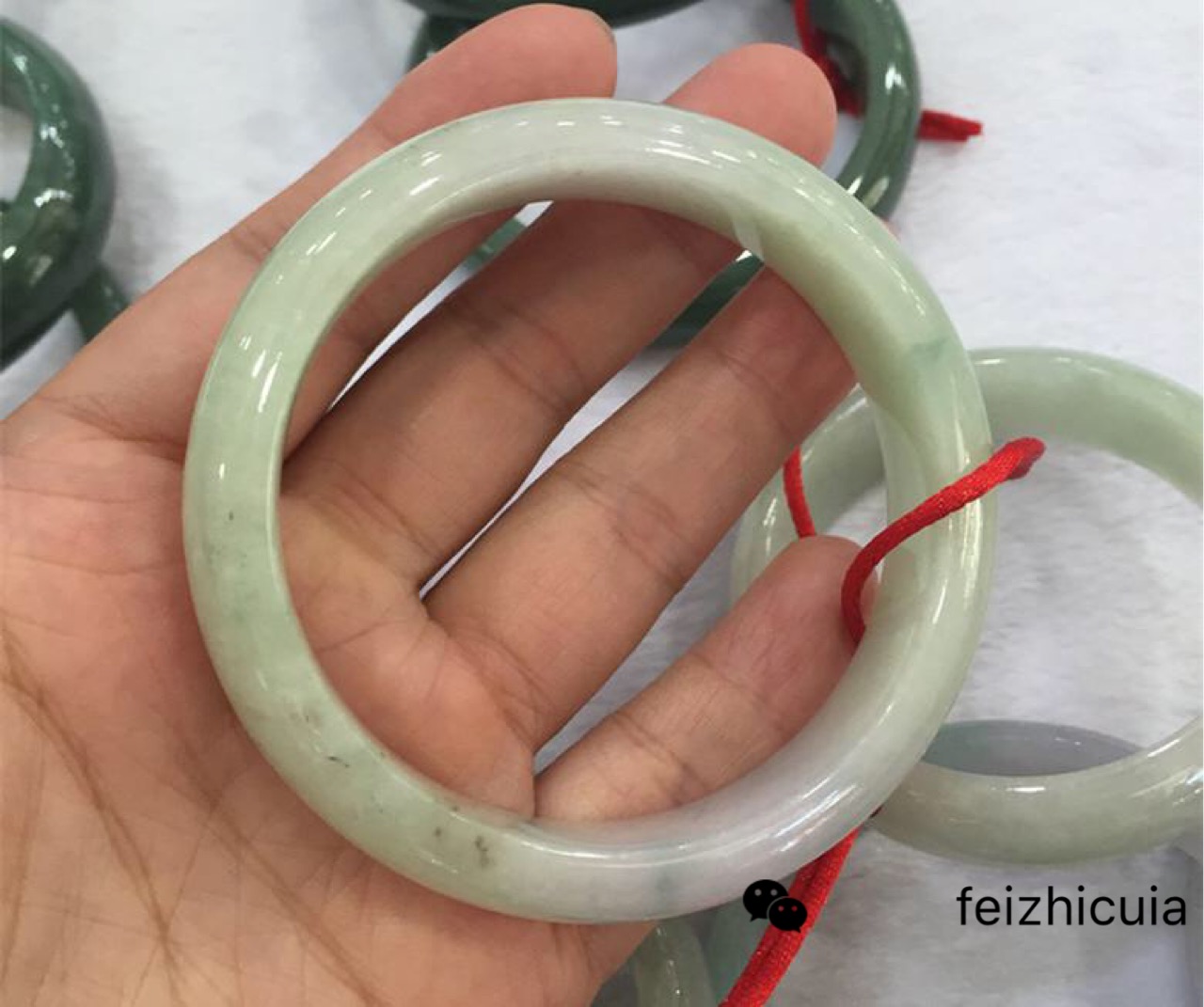 一招教你鉴别紫色染色翡翠,翡翠奸商