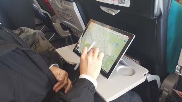 微软surfacepro4触控笔的作用,微软surfacepro4玩cf