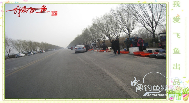 2016之我爱飞鱼觅得好钓点