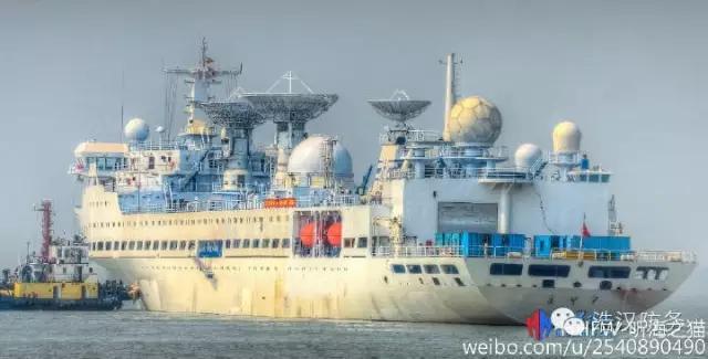 远望7号长江航行,远望7号导弹测量船