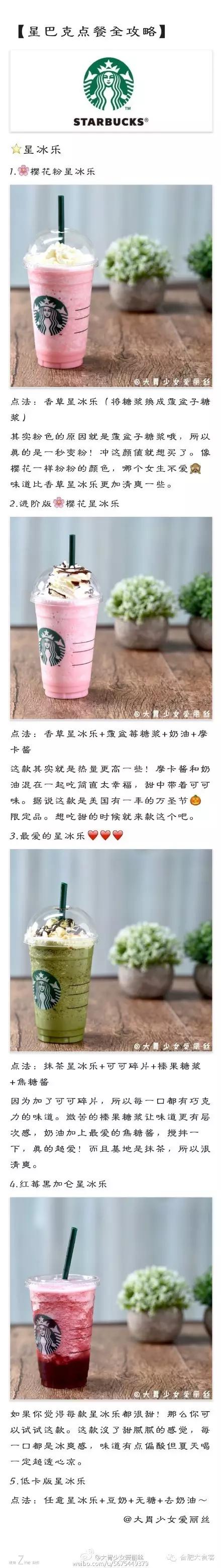 装逼必备!合肥最全14家星巴克门店+超强点单指南！