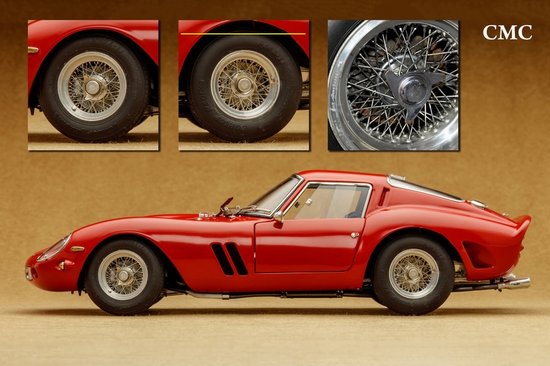 更漂亮还是更好玩,你要哪个,250GTO车模测评