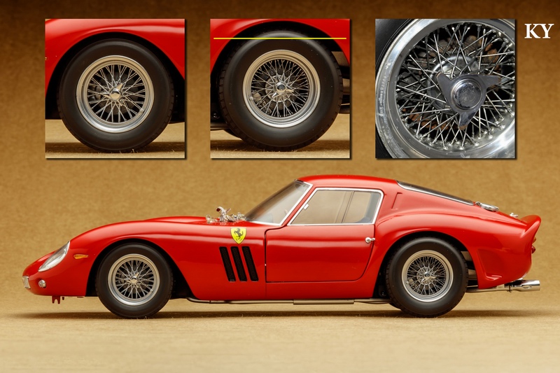 更漂亮还是更好玩,你要哪个,250GTO车模测评