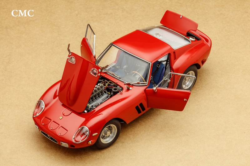 更漂亮还是更好玩,你要哪个,250GTO车模测评