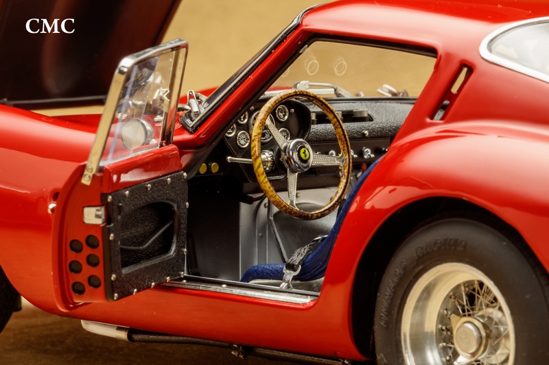 更漂亮还是更好玩,你要哪个,250GTO车模测评