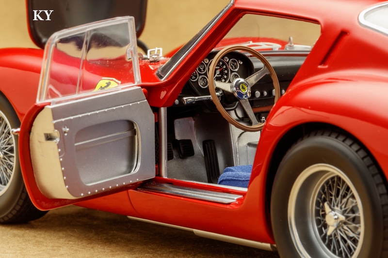 更漂亮还是更好玩,你要哪个,250GTO车模测评