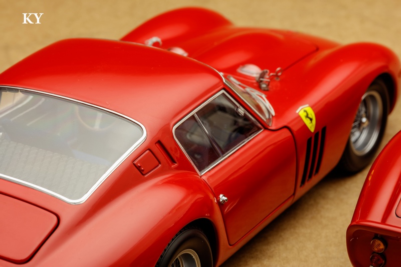 更漂亮还是更好玩,你要哪个,250GTO车模测评