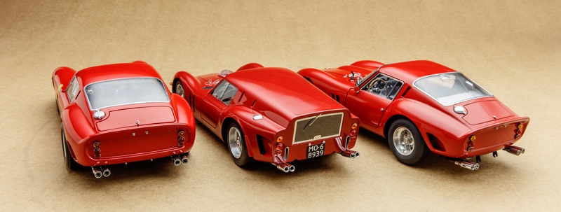 更漂亮还是更好玩,你要哪个,250GTO车模测评