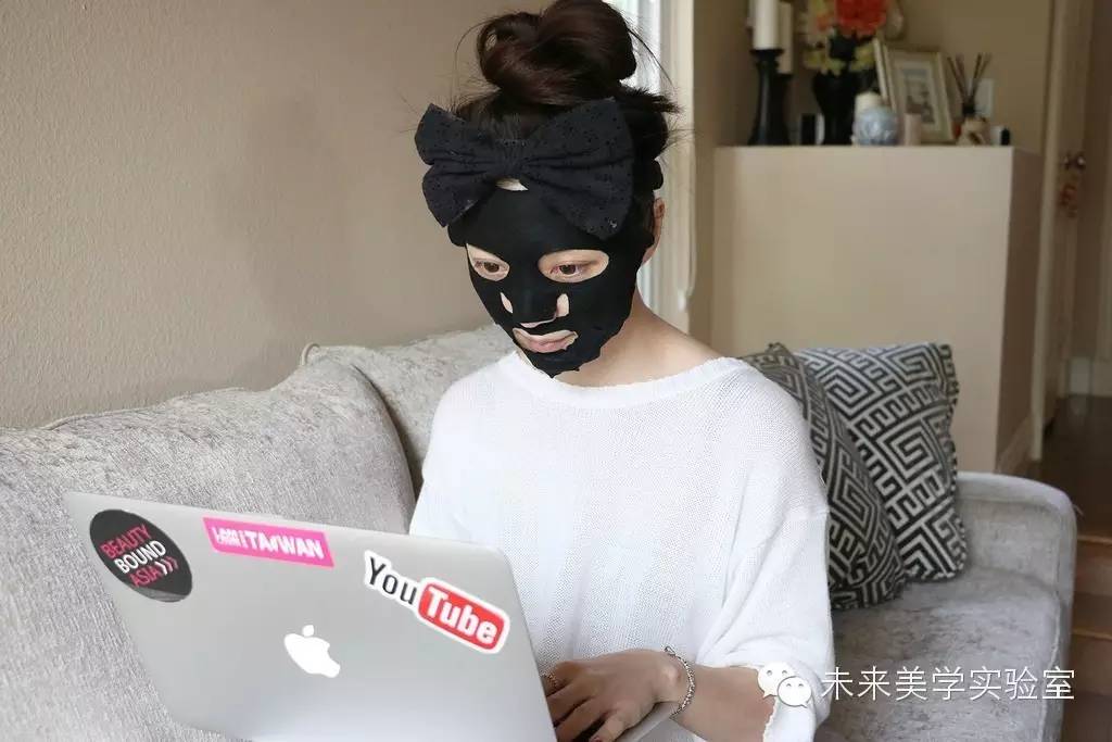 ShowGirl试用|SEXYLOOK水润保湿黑面膜