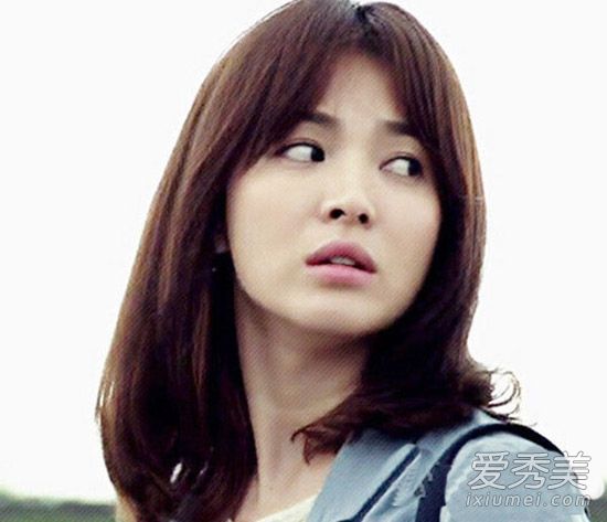 宋慧乔八字刘海讲解视频,宋慧乔八字刘海怎么样画