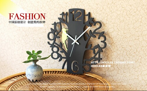 看得见的美好时光十款个性的创意时钟大汇总