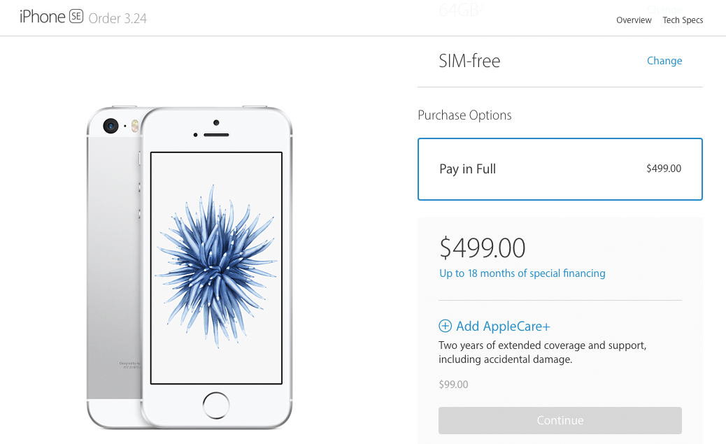 iPhoneSE价格,iphonese美版型号汇总
