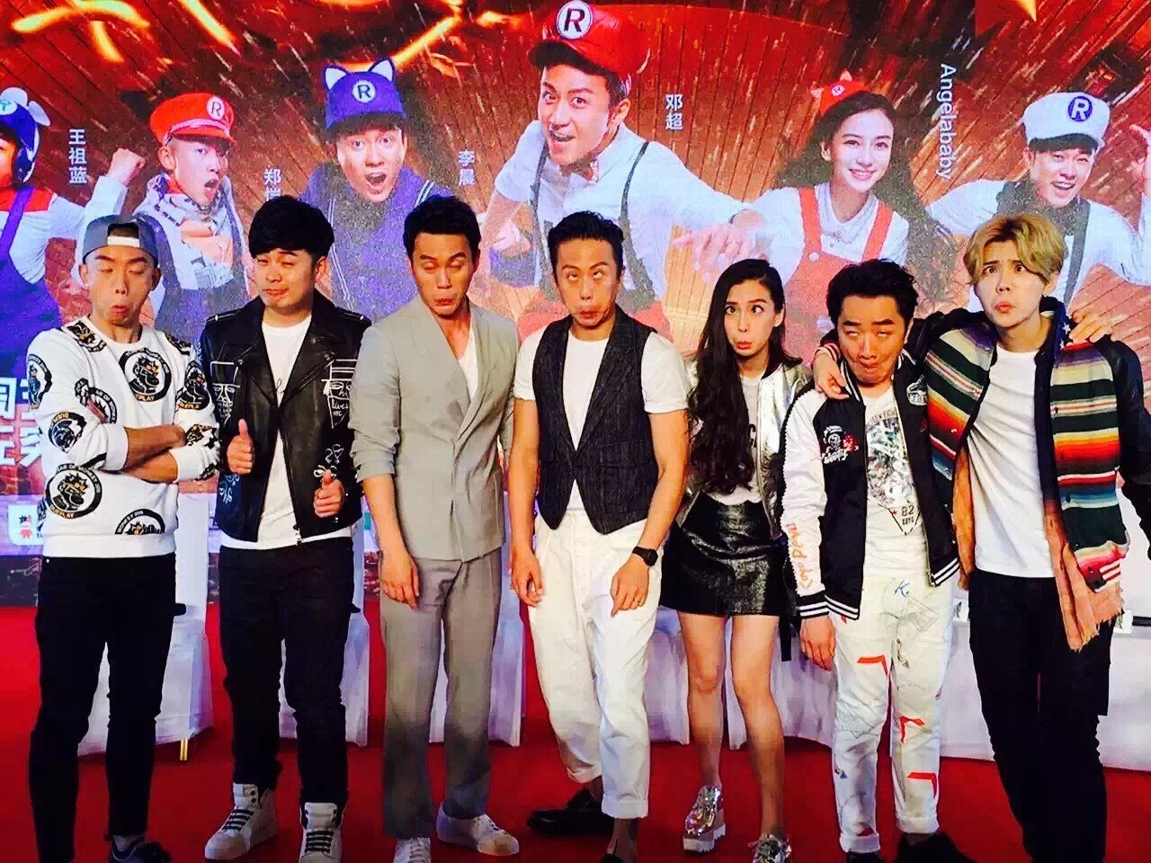 太阳的后妈，太阳的二舅，太阳的A4脸~跑男7只再次集结爱奇艺