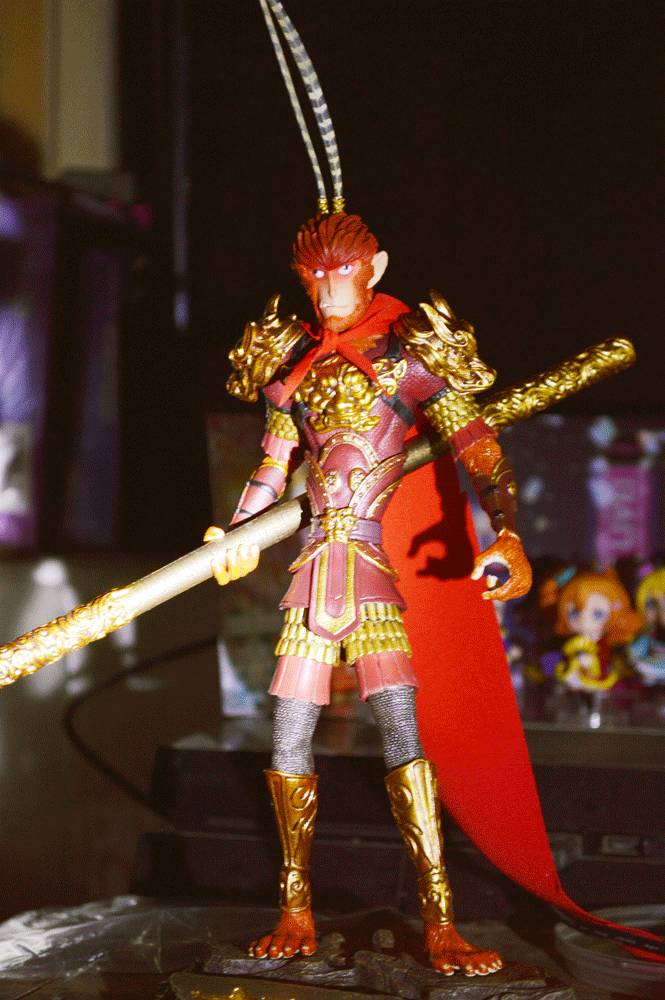 那些盗版的《大圣归来》劣质产品,你们是来搞笑的吗?