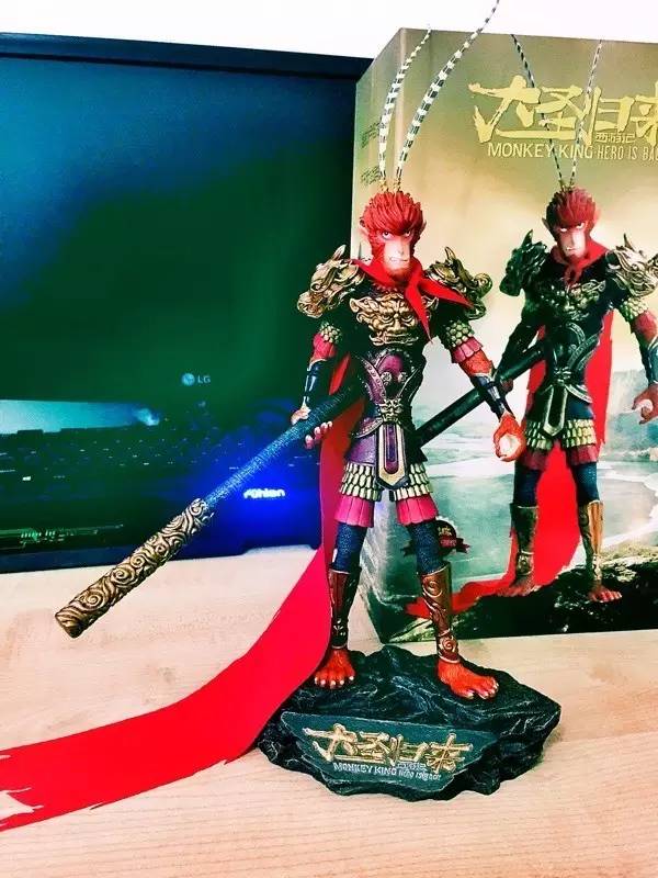 那些盗版的《大圣归来》劣质产品,你们是来搞笑的吗?