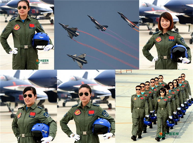 A4腰？听听空军“女神”怎么说