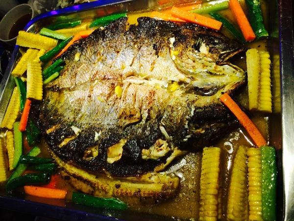 哈尔滨辣尚瘾烤鱼好吃吗,乌兰浩特辣尚瘾烤鱼二店