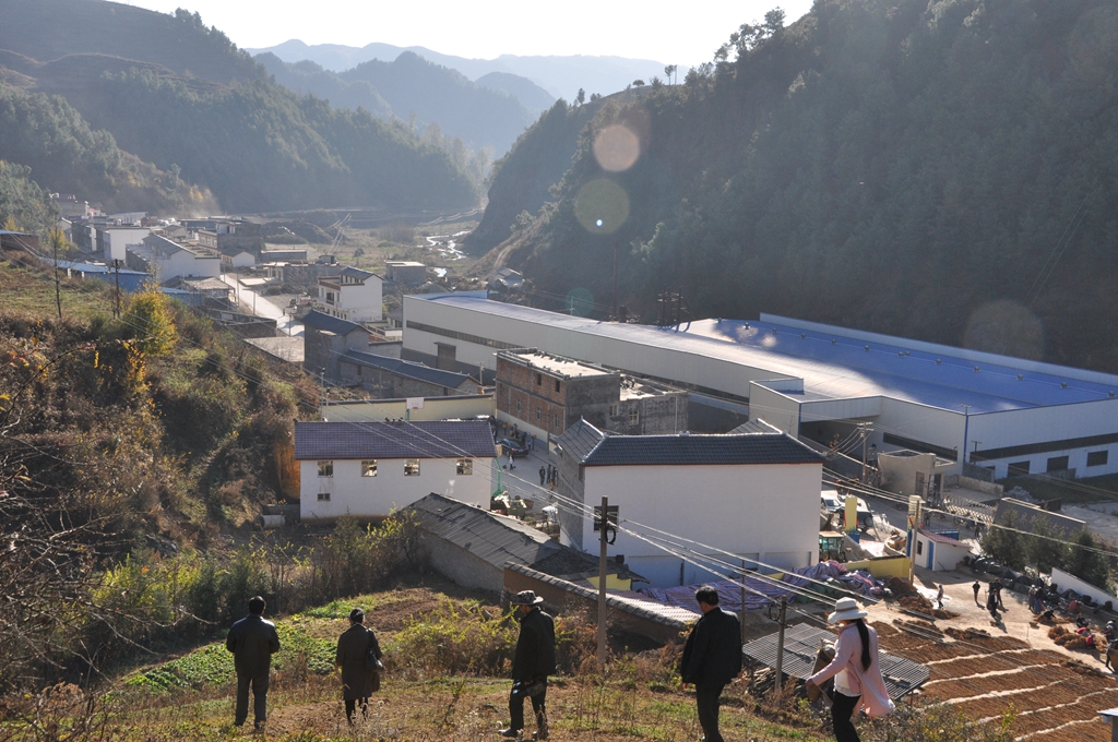 谭德才同志,永善县茂林镇谭德才