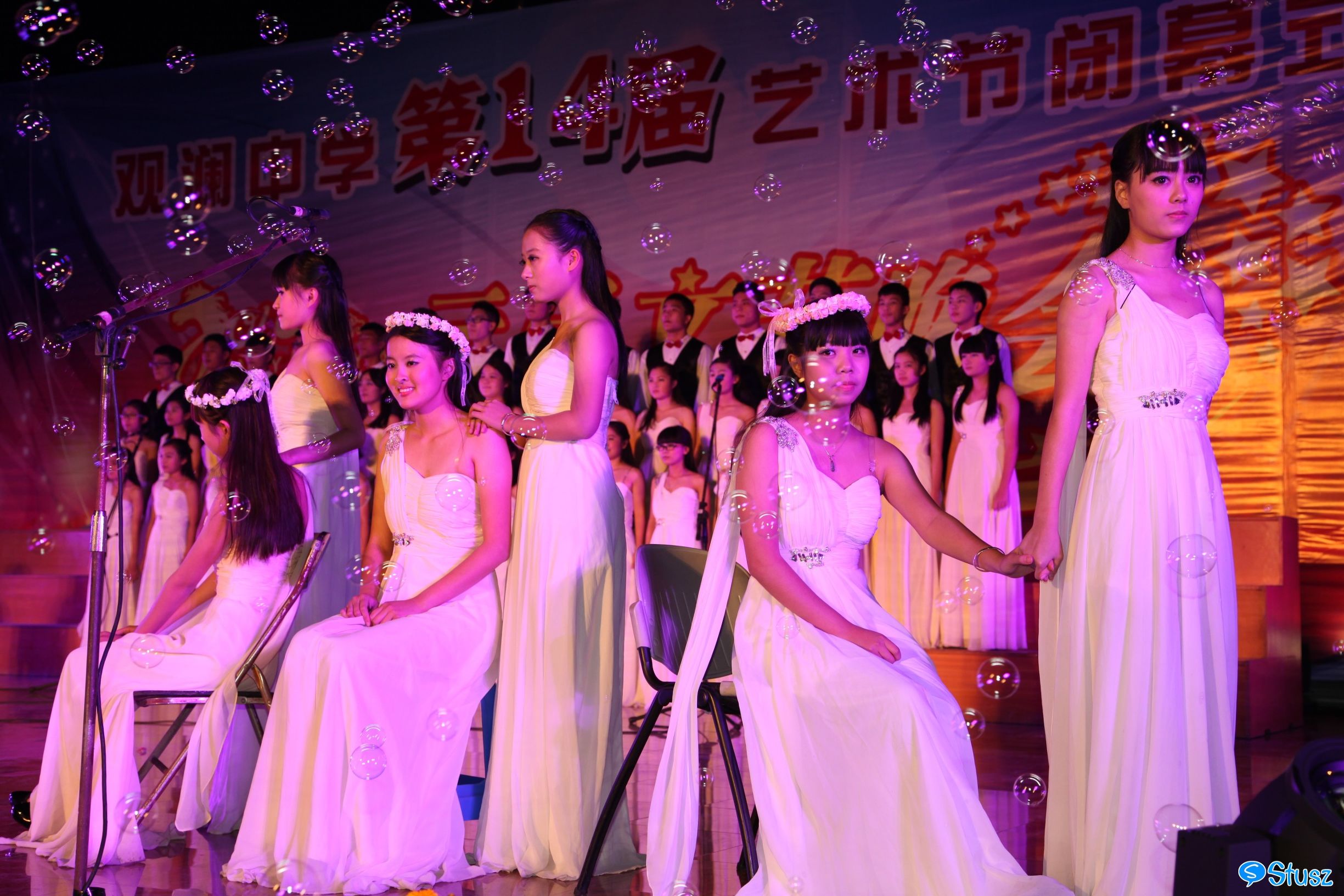 Stusz独家:观澜中学,现代化的百年老校