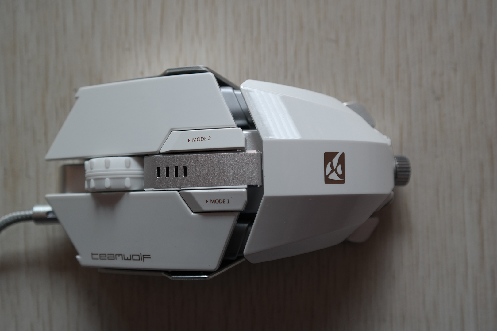 扎实测评,狼派不朽游戏鼠标评测